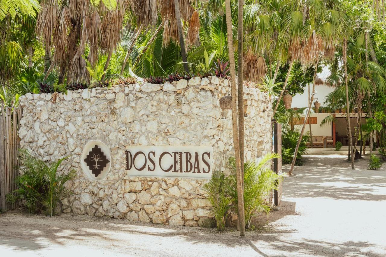 Dos Ceibas Tulum - Massage & Yoga Inclusive Hotel Exterior foto
