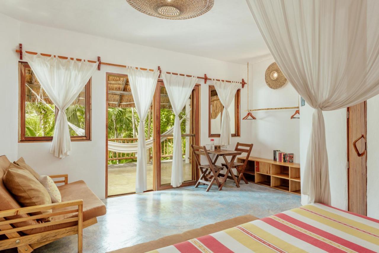 Dos Ceibas Tulum - Massage & Yoga Inclusive Hotel Exterior foto