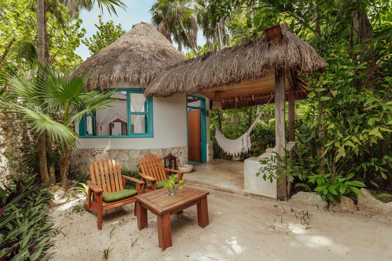 Dos Ceibas Tulum - Massage & Yoga Inclusive Hotel Exterior foto