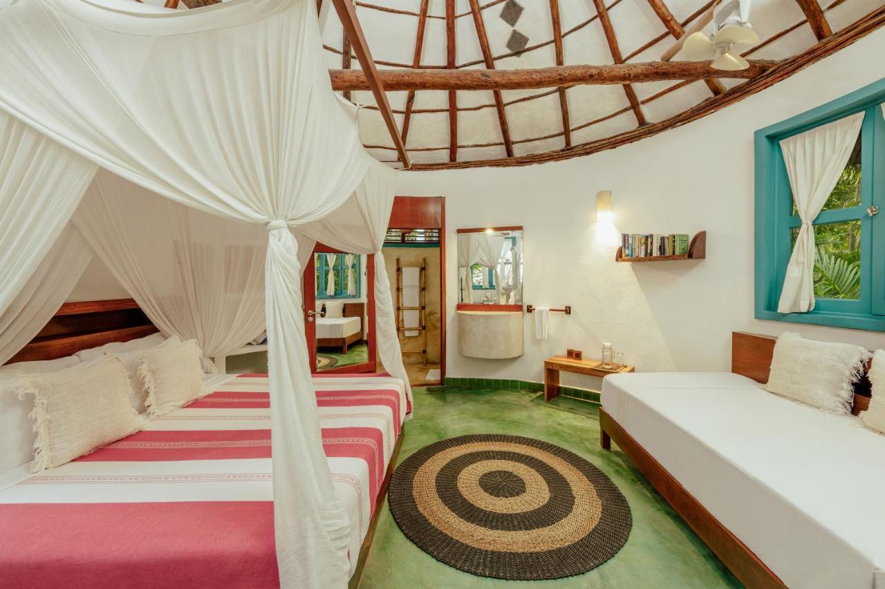 Dos Ceibas Tulum - Massage & Yoga Inclusive Hotel Exterior foto
