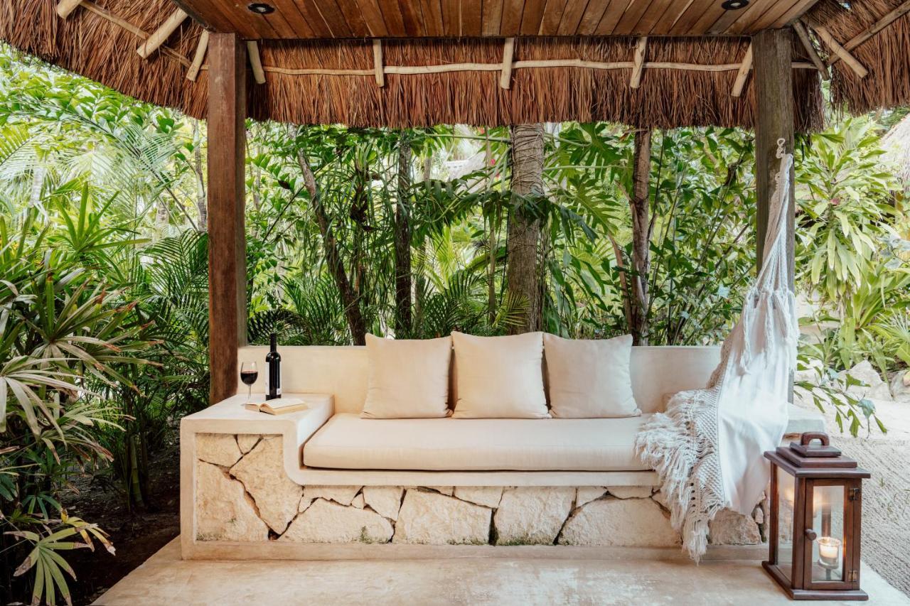 Dos Ceibas Tulum - Massage & Yoga Inclusive Hotel Exterior foto