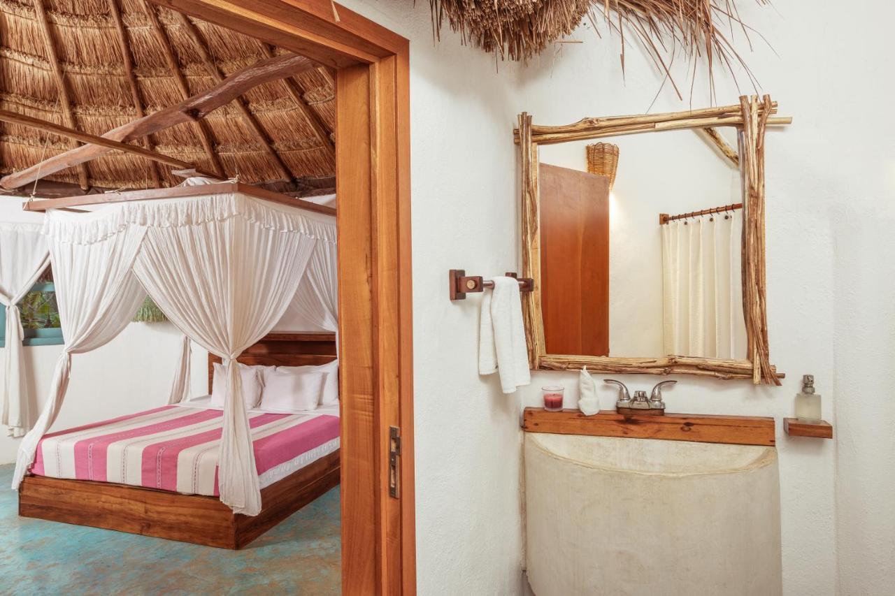 Dos Ceibas Tulum - Massage & Yoga Inclusive Hotel Exterior foto