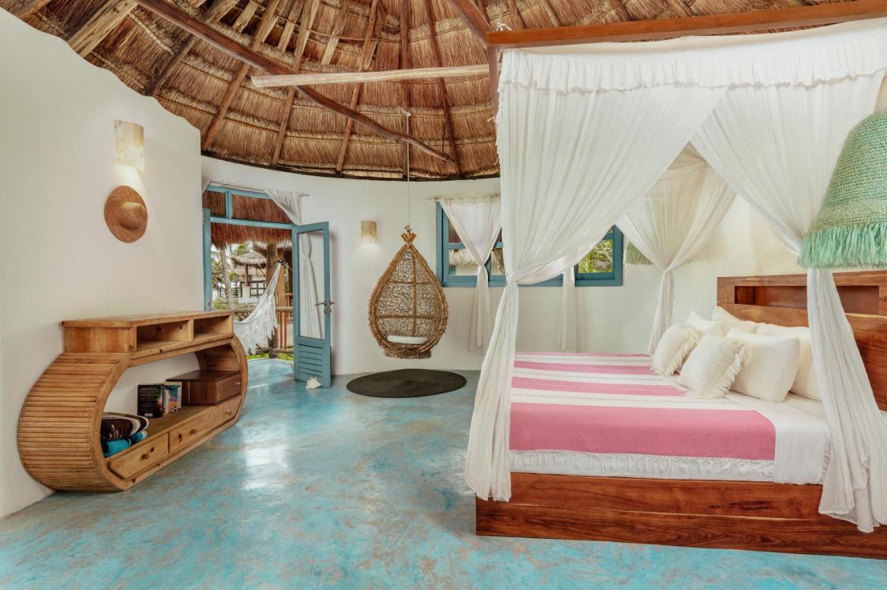 Dos Ceibas Tulum - Massage & Yoga Inclusive Hotel Exterior foto