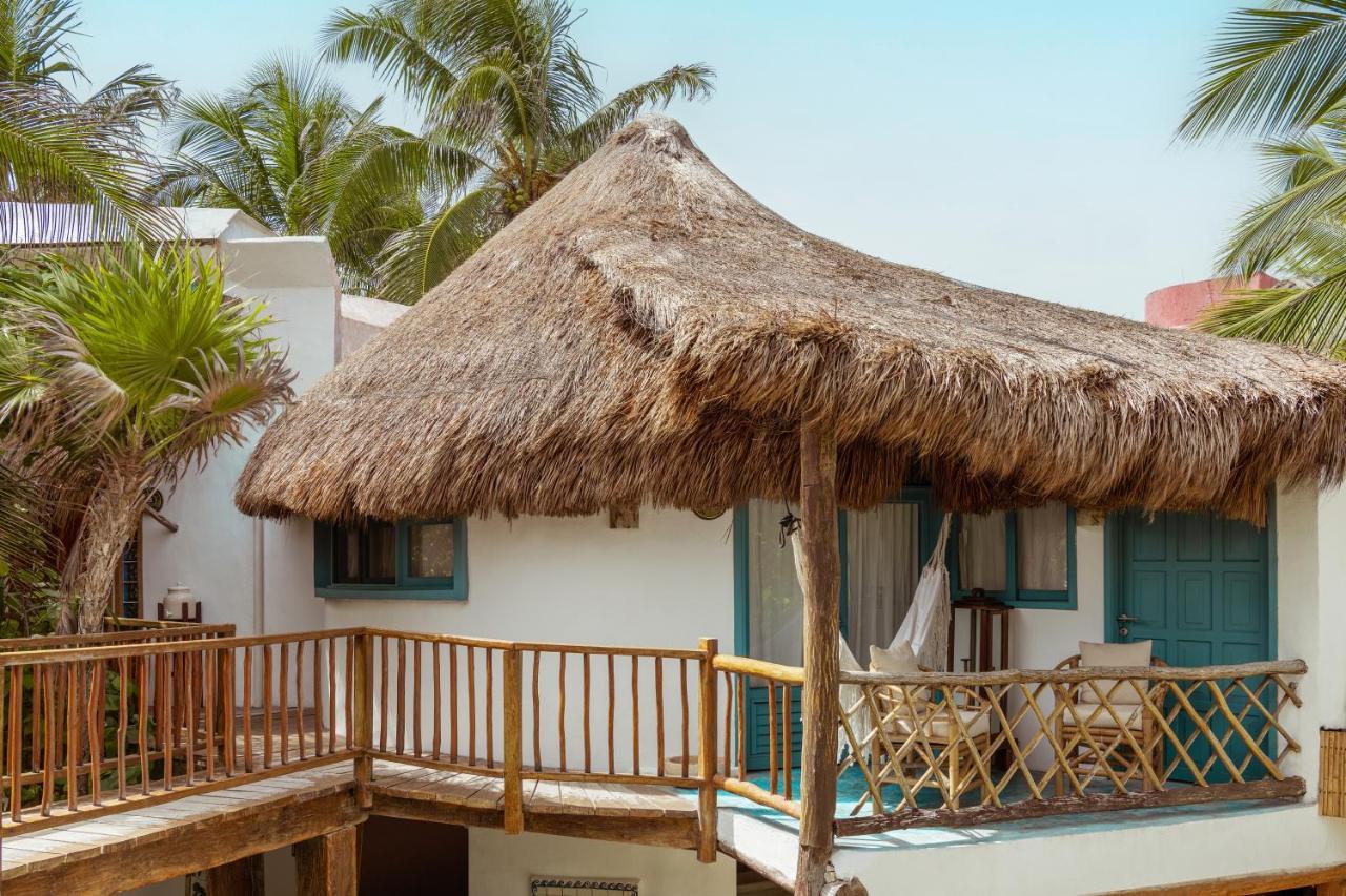 Dos Ceibas Tulum - Massage & Yoga Inclusive Hotel Exterior foto
