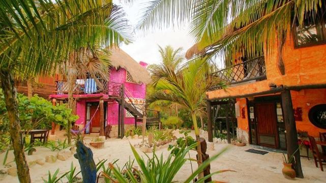 Dos Ceibas Tulum - Massage & Yoga Inclusive Hotel Exterior foto