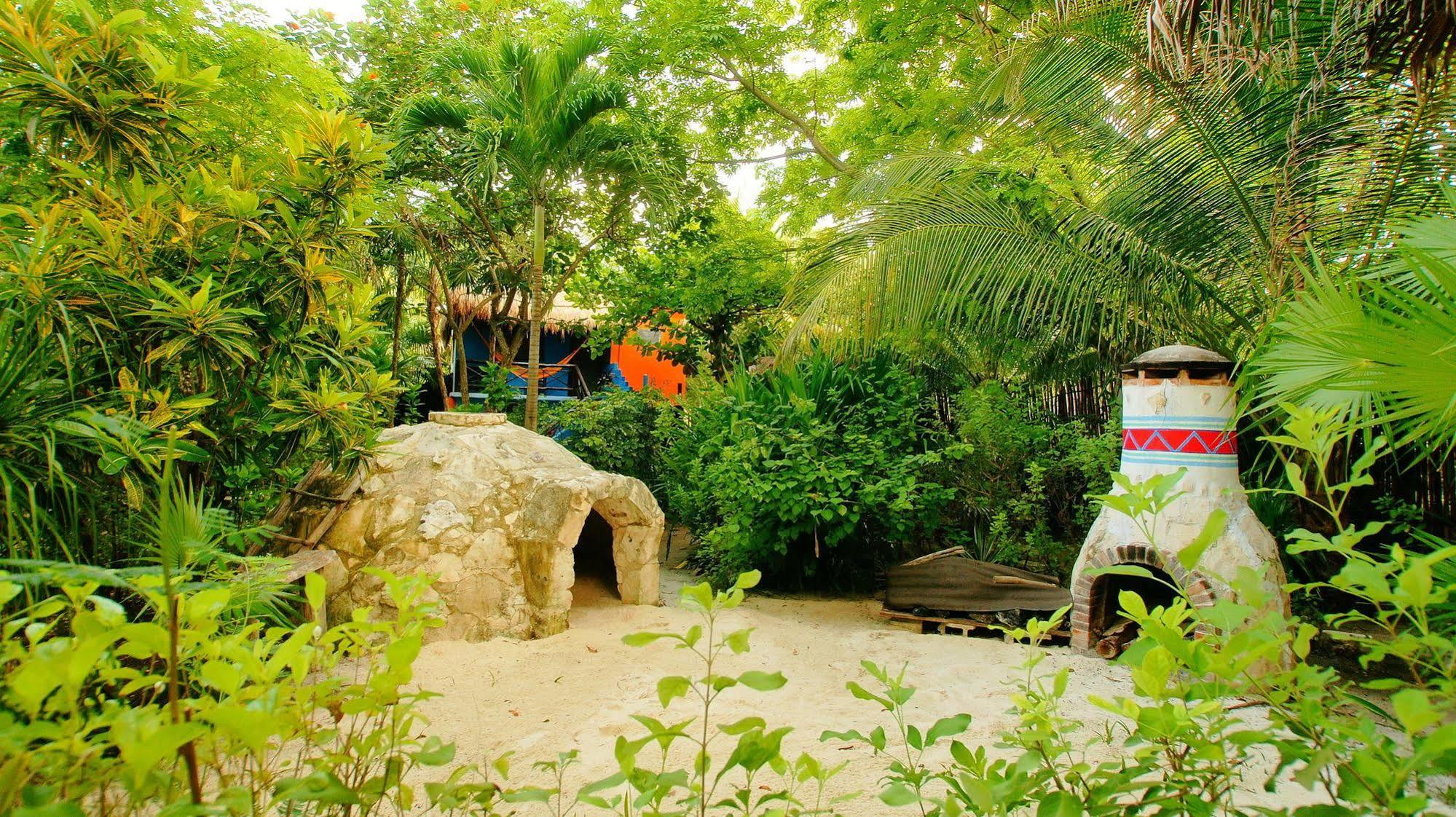 Dos Ceibas Tulum - Massage & Yoga Inclusive Hotel Exterior foto